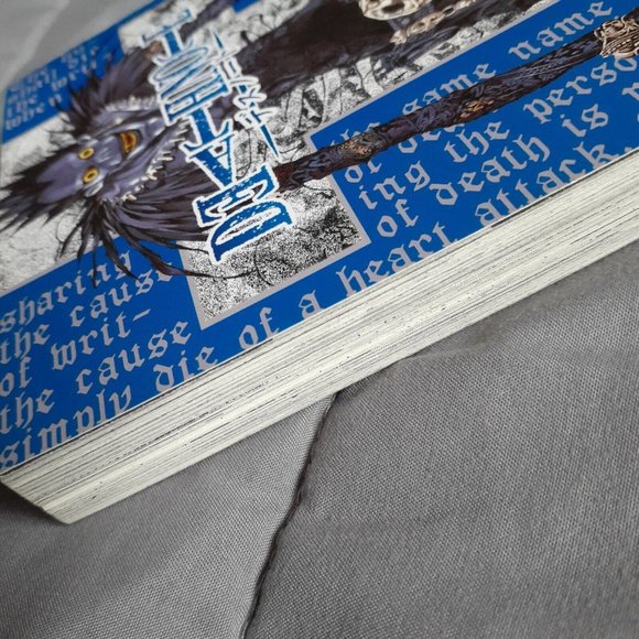 Death Note 3 Paperback Book Manga By Tsugumi Ohba Horror Shonenjump Advanced - Picture 7 of 13